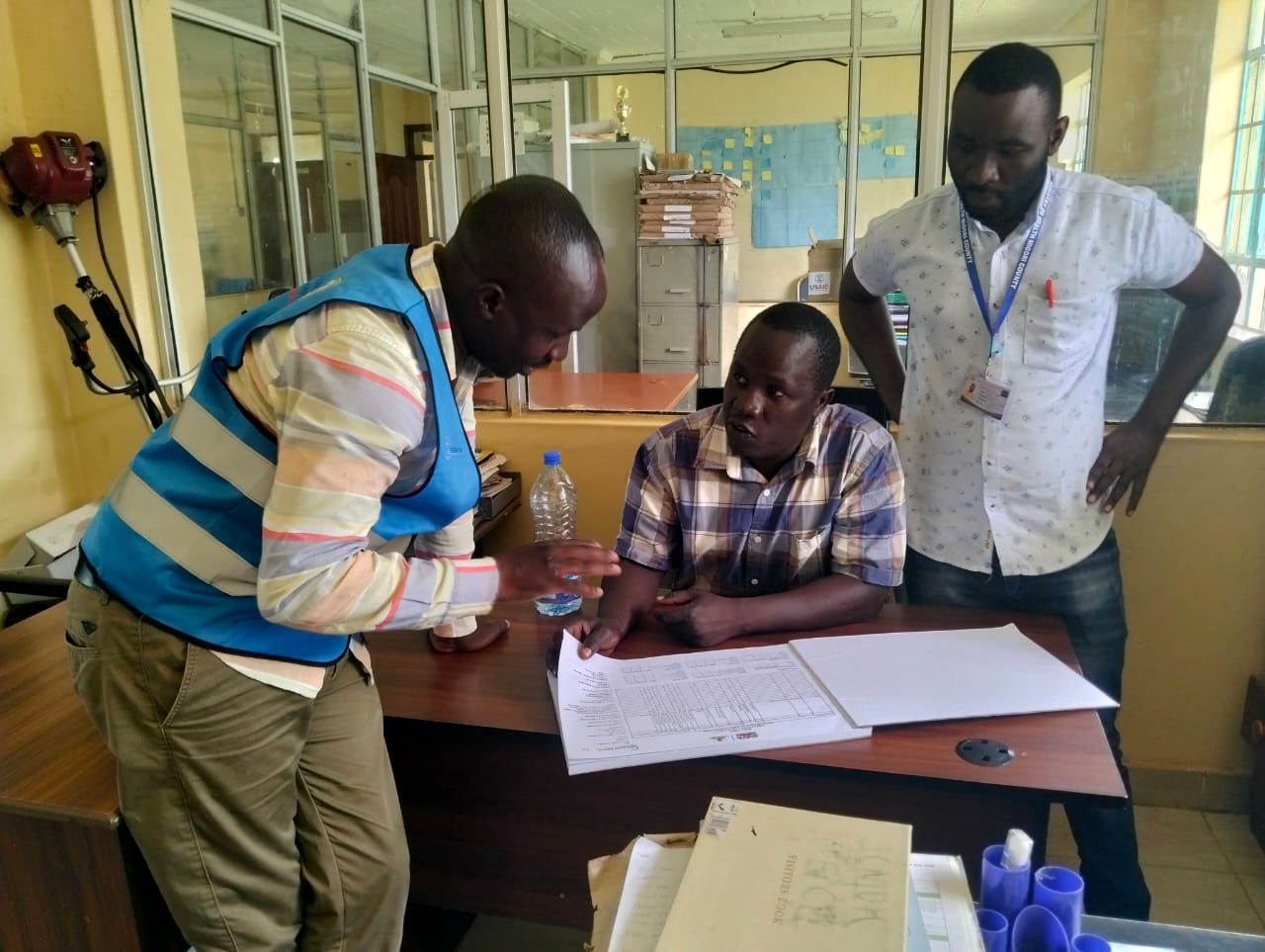 Macalder Sub-County Hospital outreach